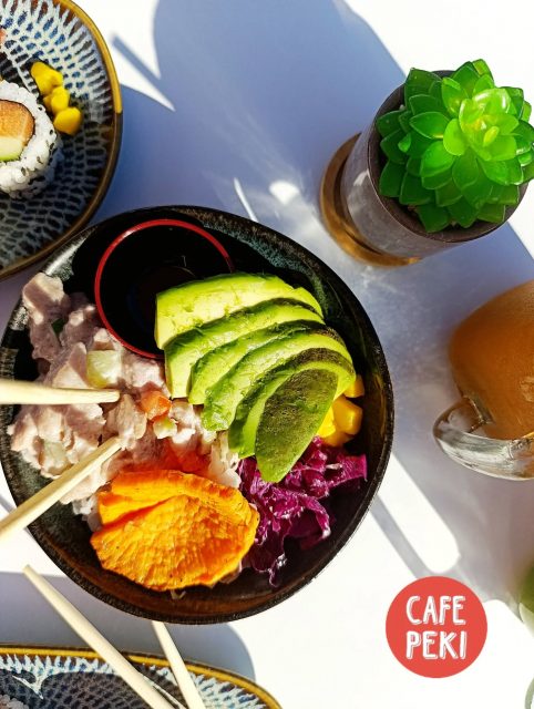 🍙🍣MiAmMiAm🍣🍙
Nos Sushis Maison, Brochettes, Poké Bowl, Mochis Glacés et nos Cocktails sont dispos tous les soirs à partir de 19h, sur place ou à emporter.
Vous pouvez également passer commande le soir même de 19h à 22h30 au 05 58 55 95 78, retrait sur place uniquement 🐨🐻❄️
Chef @martekmormax
#contissushi #sushilover #sushipeki #cafepeki #contis #contisbrunch #contiscafepekibrunch #contisplage #contispatisseries #cafepaco